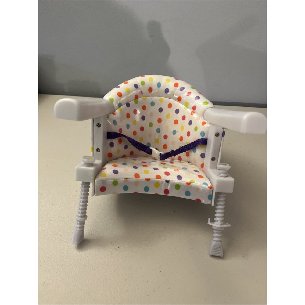American Girl 18" Doll Treat Booster Seat Chair Rare 2005 Furniture Retired